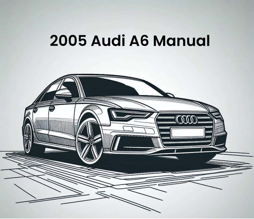 2005 audi a6 manual