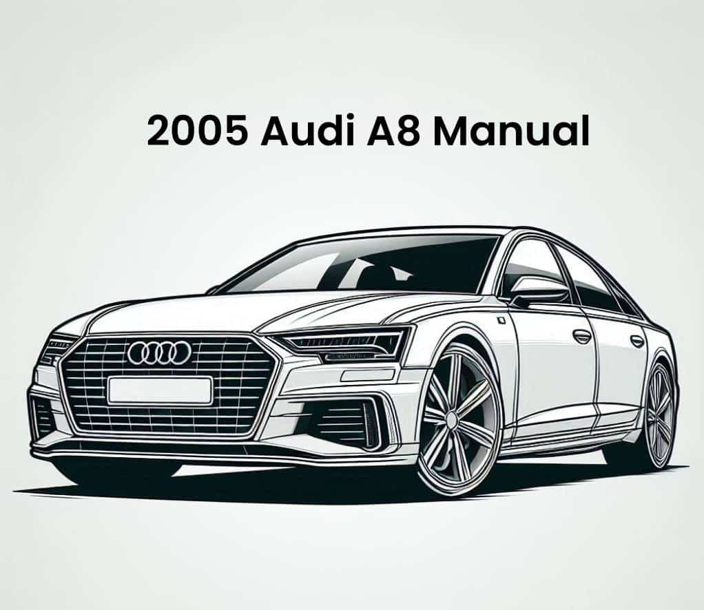 2005 audi a8 manual