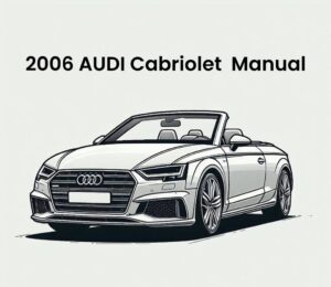 2006 audi cabriolet manual