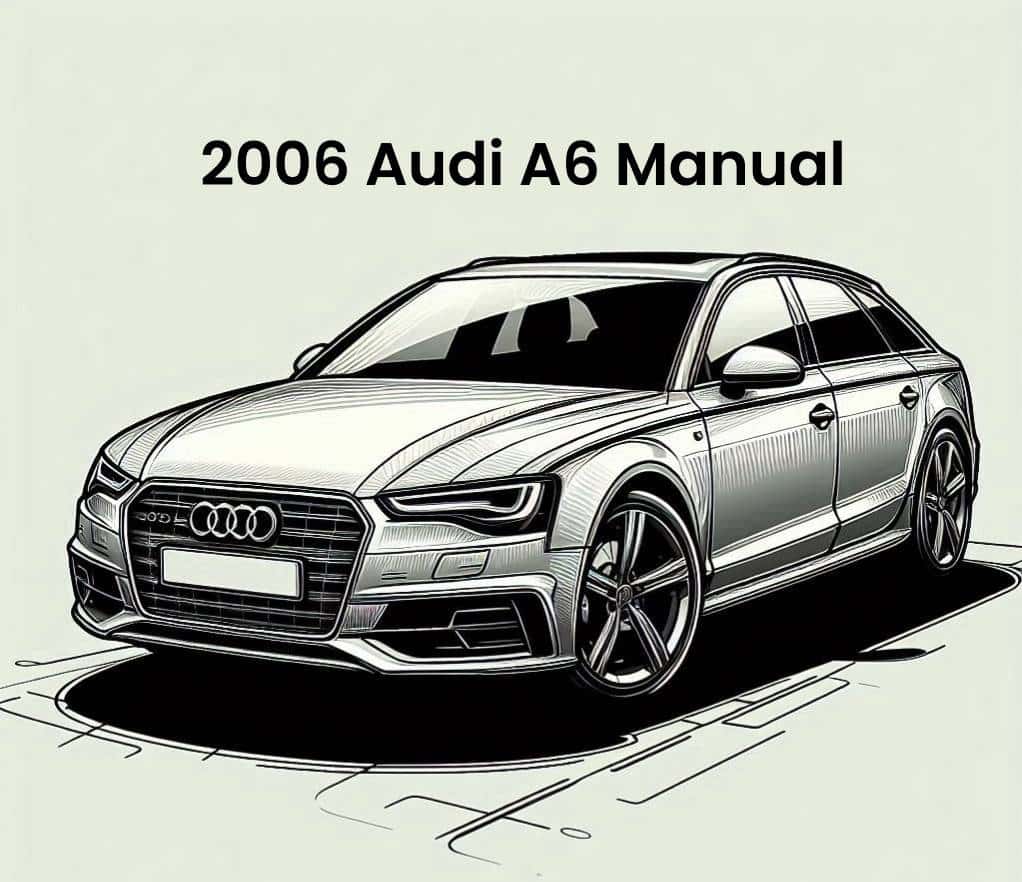 2006 audi a6 manual