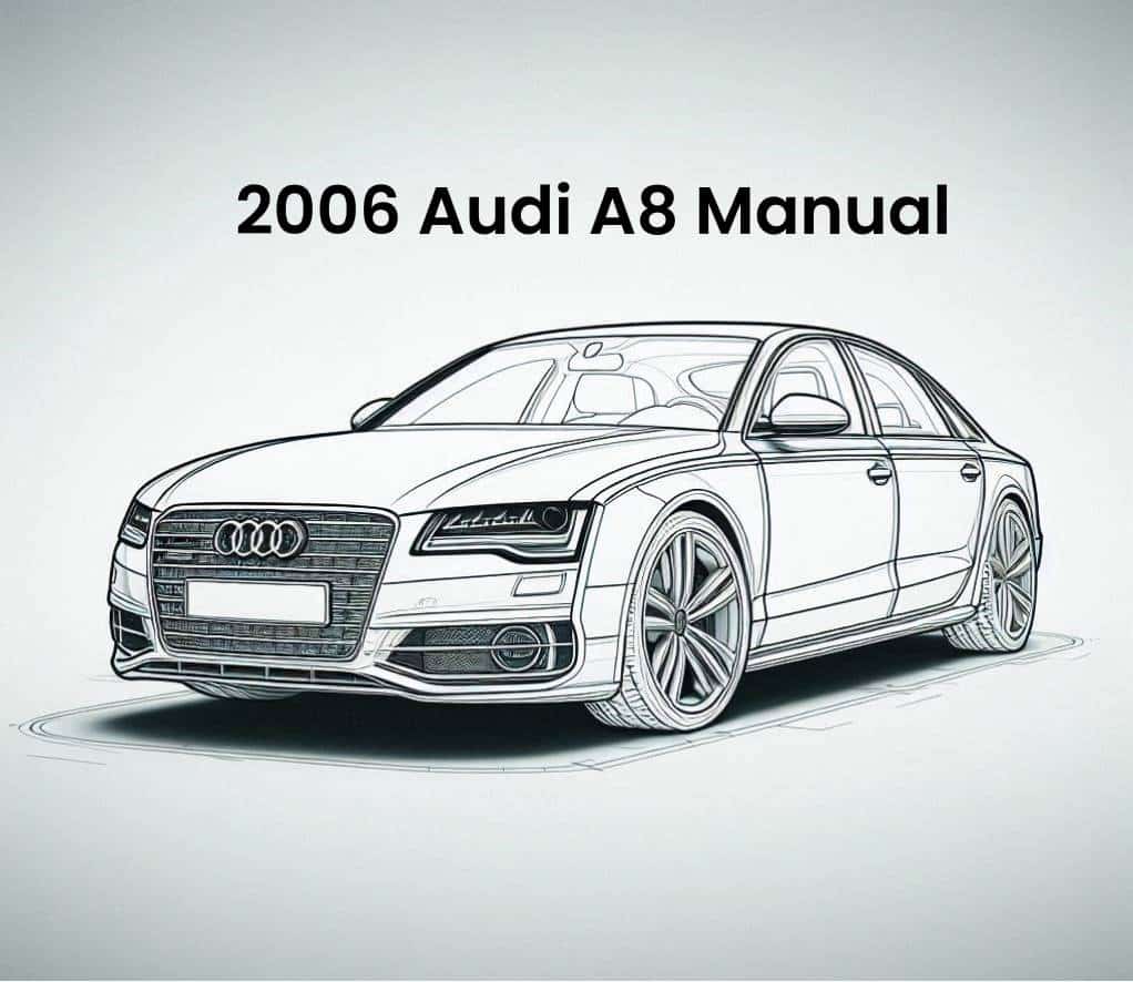 2006 audi a8 manual