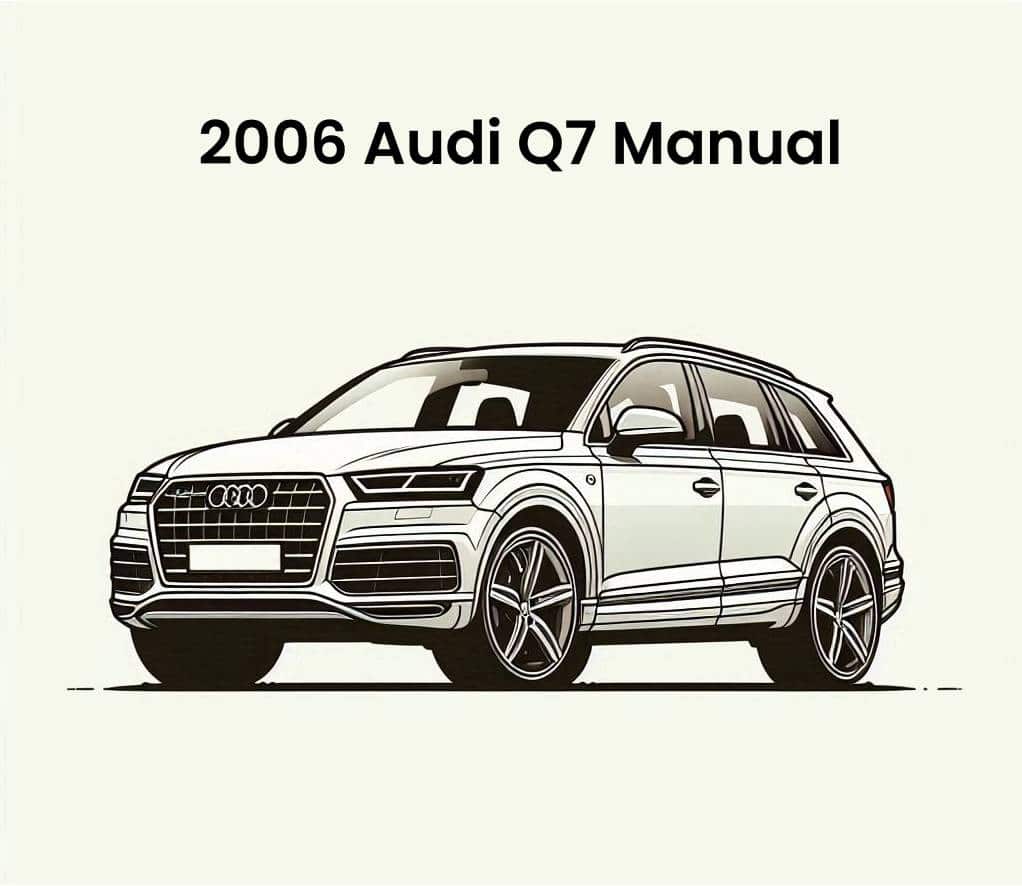 2006 audi q7 manual