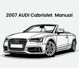 2007 audi cabriolet manual