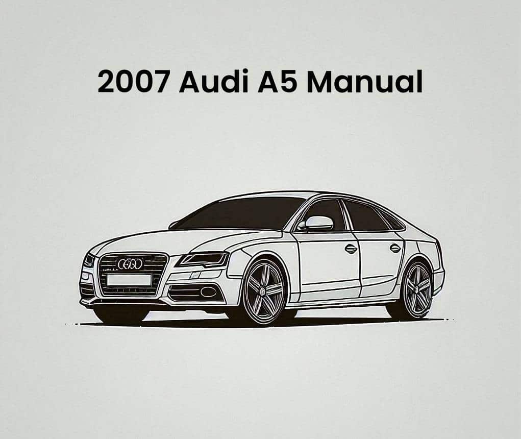 2007 audi a5 manual