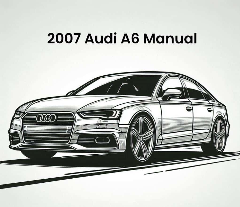 2007 audi a6 manual