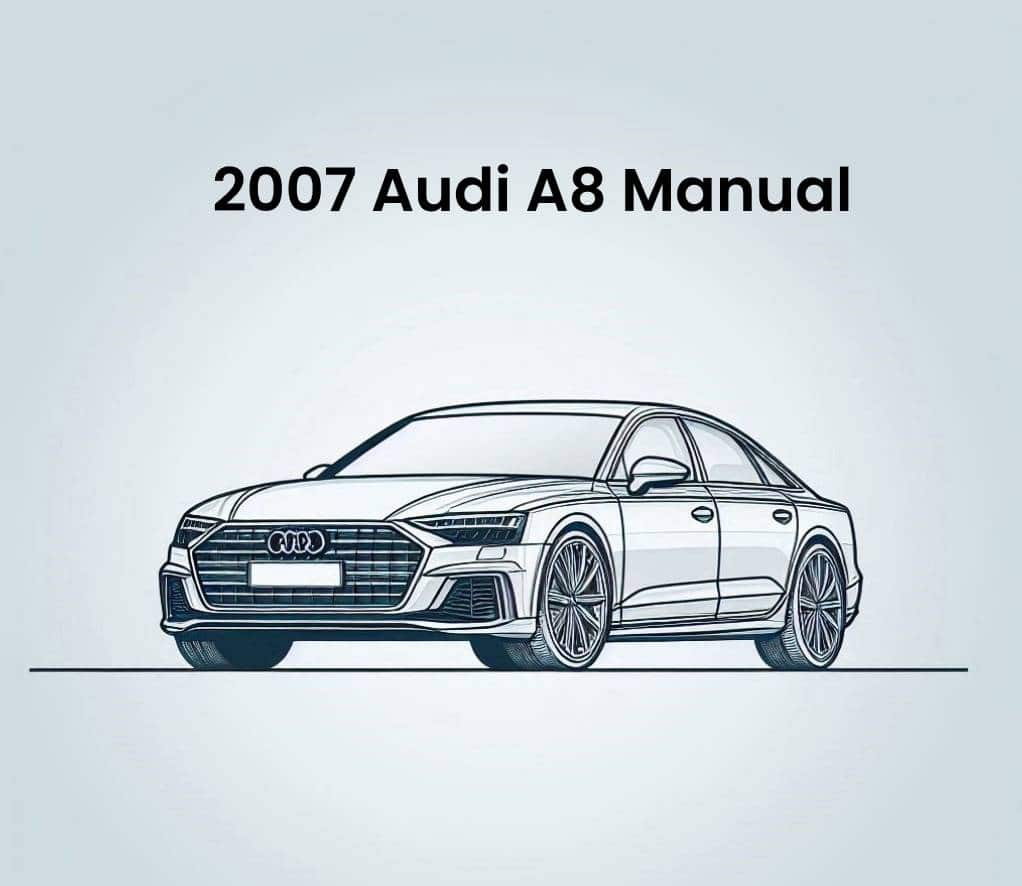 2007 audi a8 manual