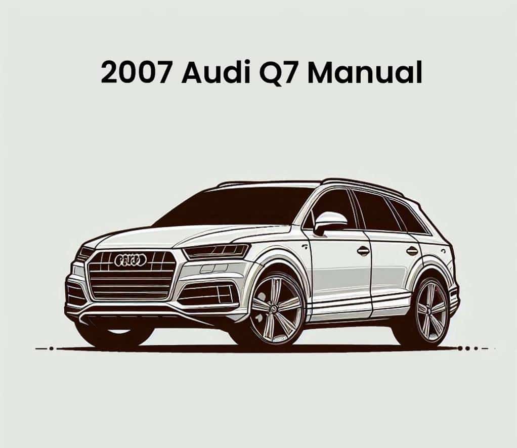 2007 audi q7 manual