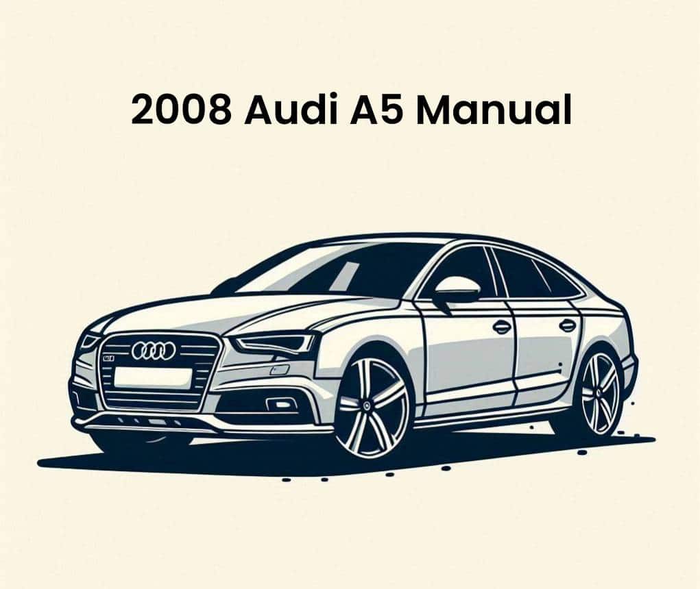 2008 audi a5 manual