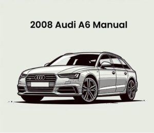 2008 audi a6 manual