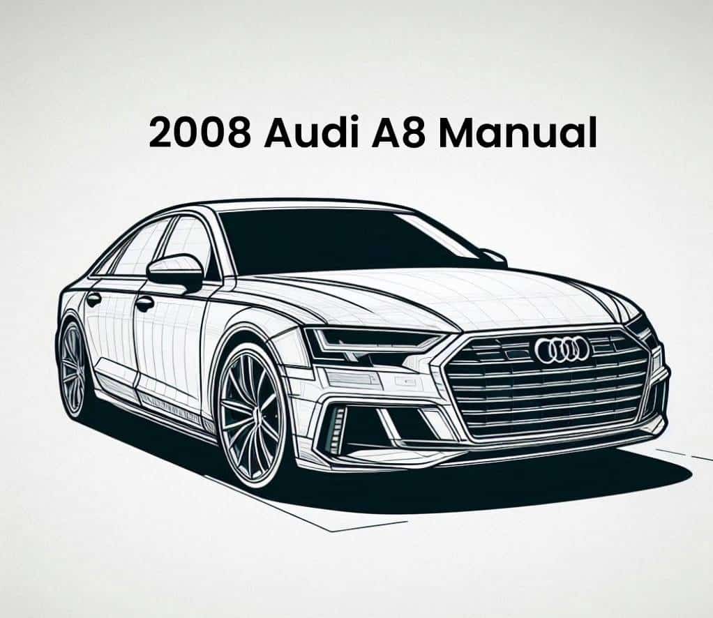 2008 audi a8 manual