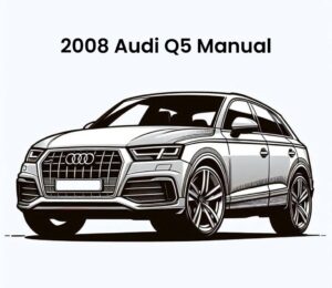 2008 audi q5 manual