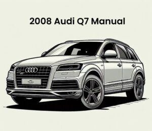 2008 audi q7 manual