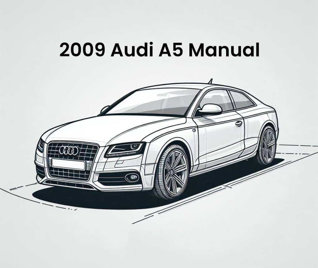 2009 audi a5 manual