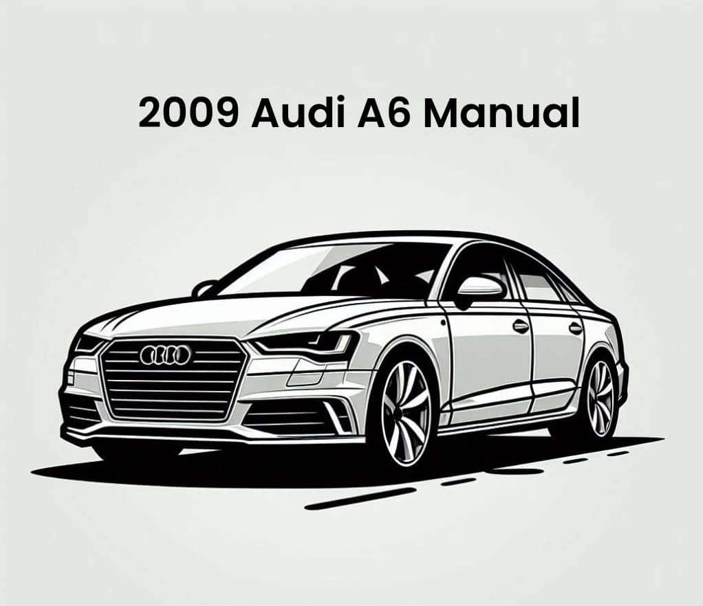 2009 audi a6 manual