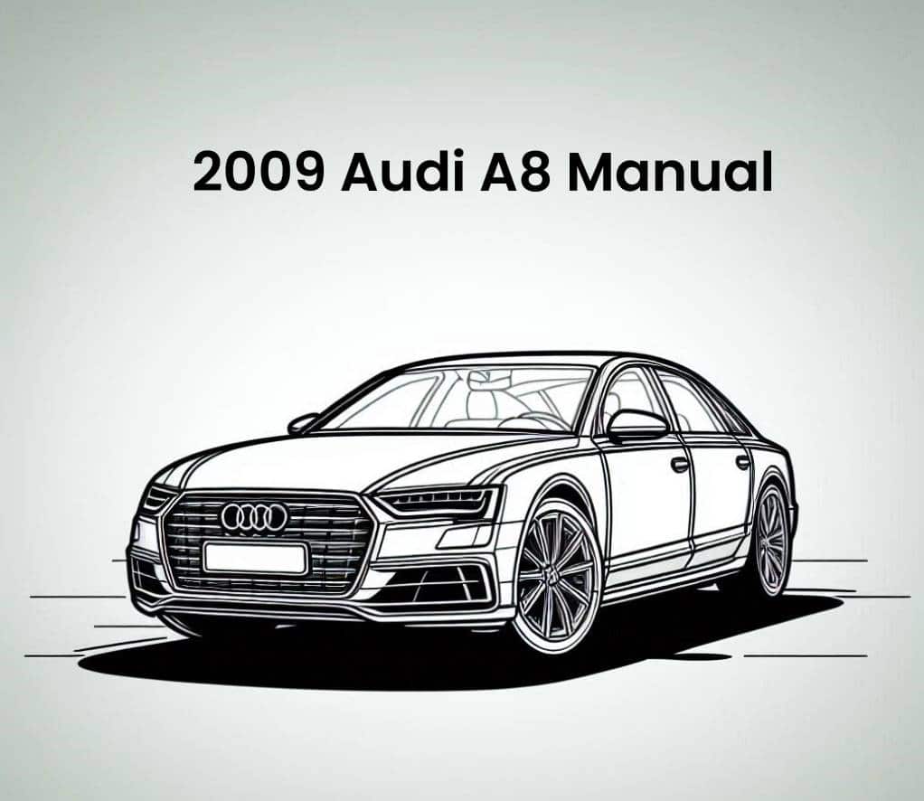 2009 audi a8 manual