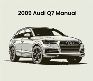 2009 audi q7 manual