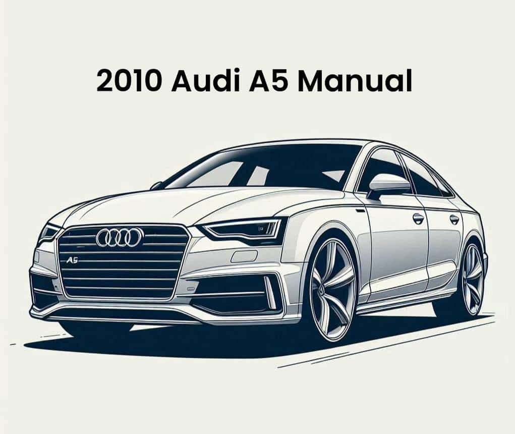 2010 audi a5 manual