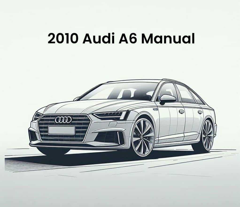 2010 audi a6 manual