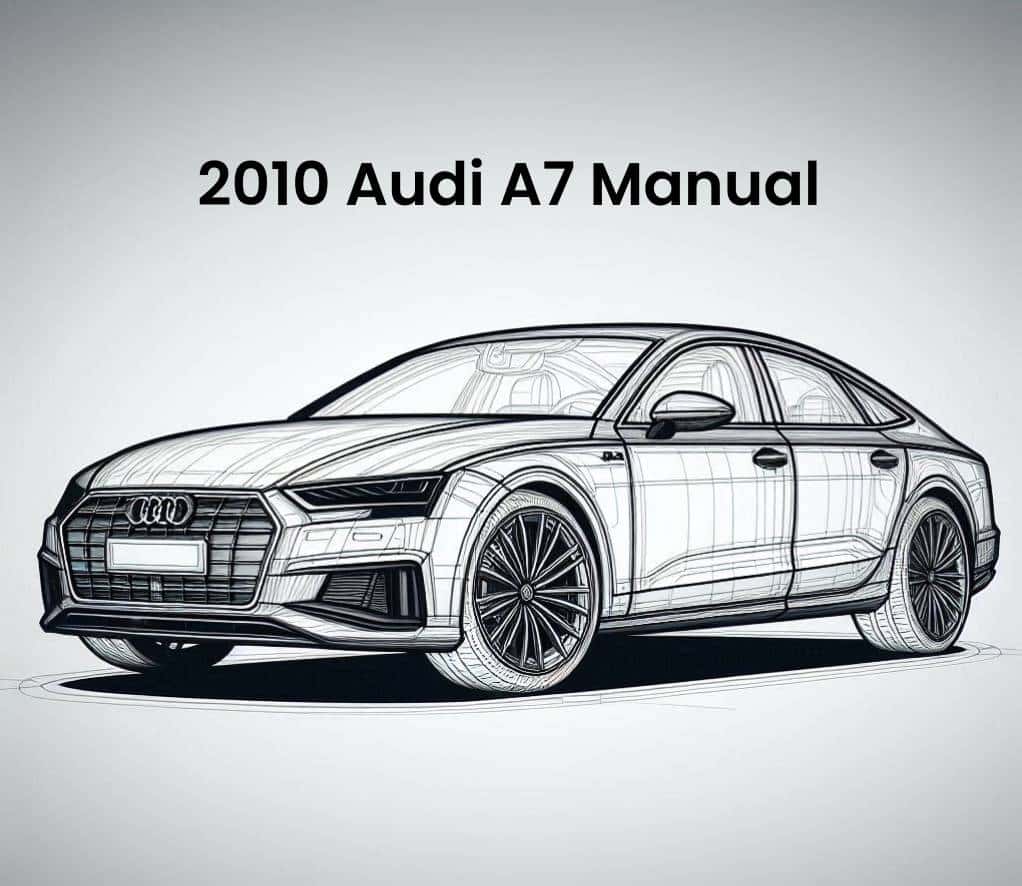 2010 audi a7 manual