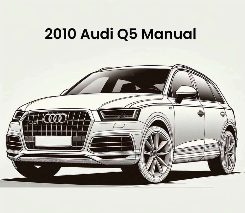 2010 audi q5 manual