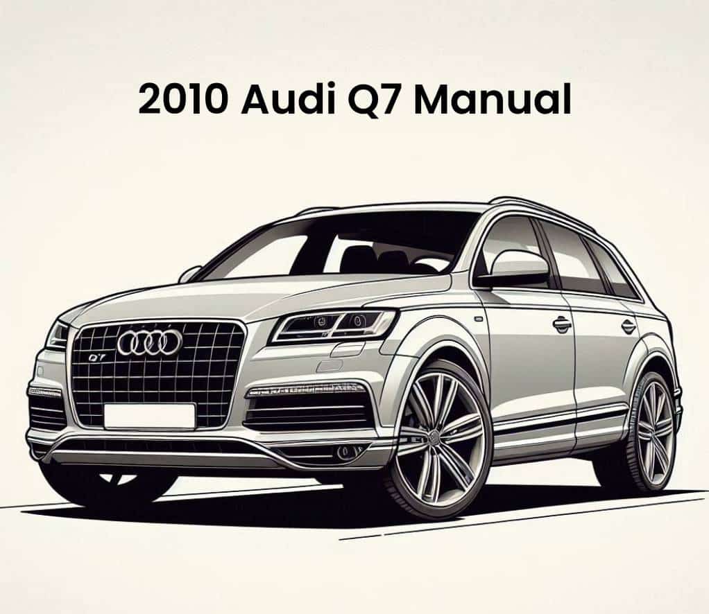 2010 audi q7 manual