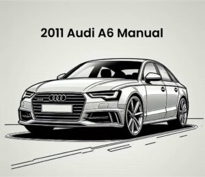 2011 audi a6 manual