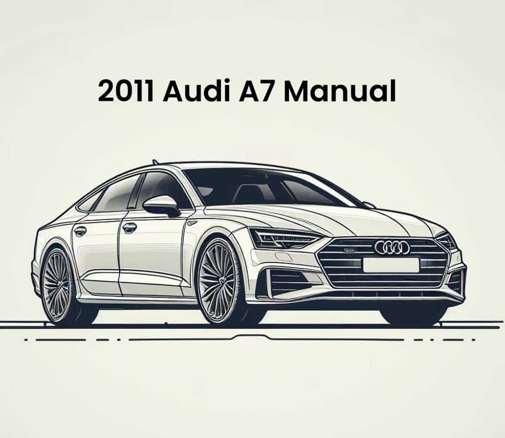 2011 audi a7 manual