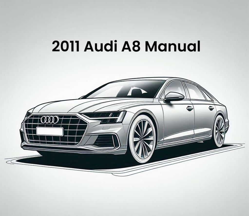 2011 audi a8 manual