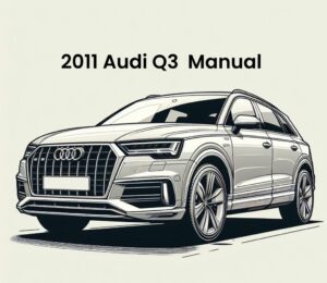 2011 audi q3 manual