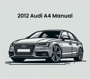 2012 audi a4 manual