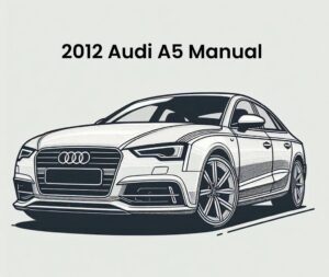 2012 audi a5 manual