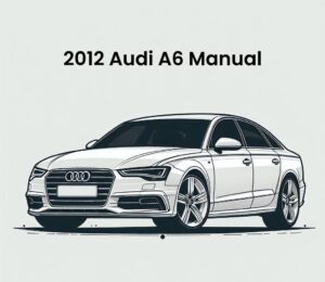 2012 audi a6 manual