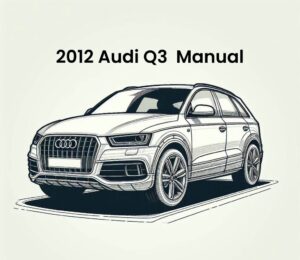 2012 audi q3 manual