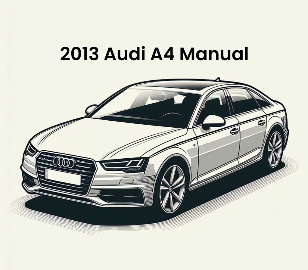 2013 audi a4 manual