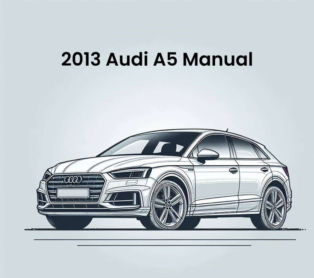 2013 audi a5 manual