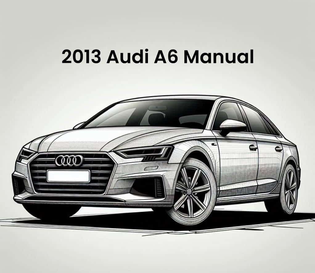 2013 audi a6 manual