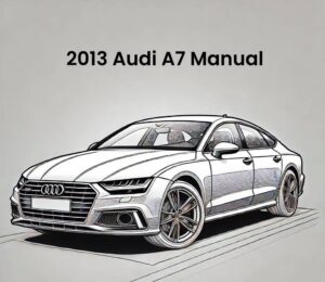 2013 audi a7 manual