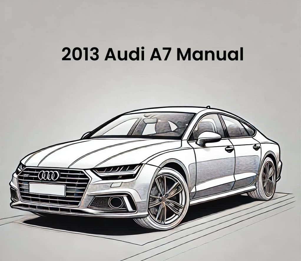 2013 audi a7 manual