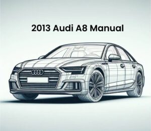 2013 audi a8 manual