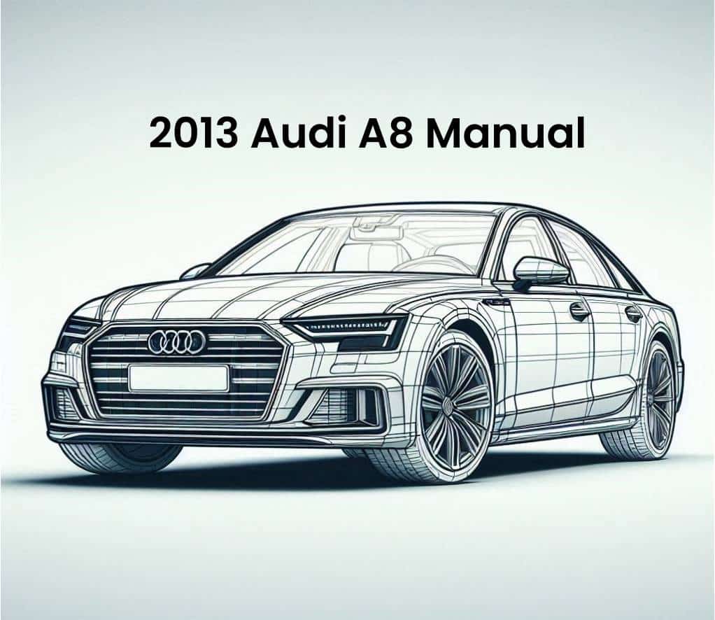 2013 audi a8 manual