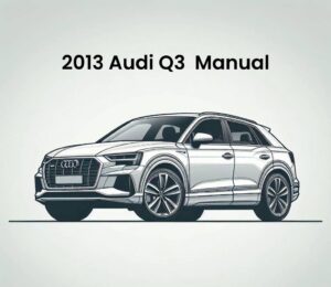 2013 audi q3 manual