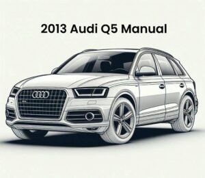 2013 audi q5 manual