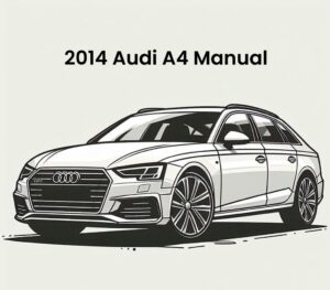 2014 audi a4 manual