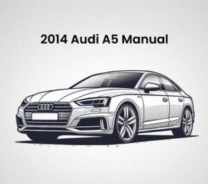 2014 audi a5 manual