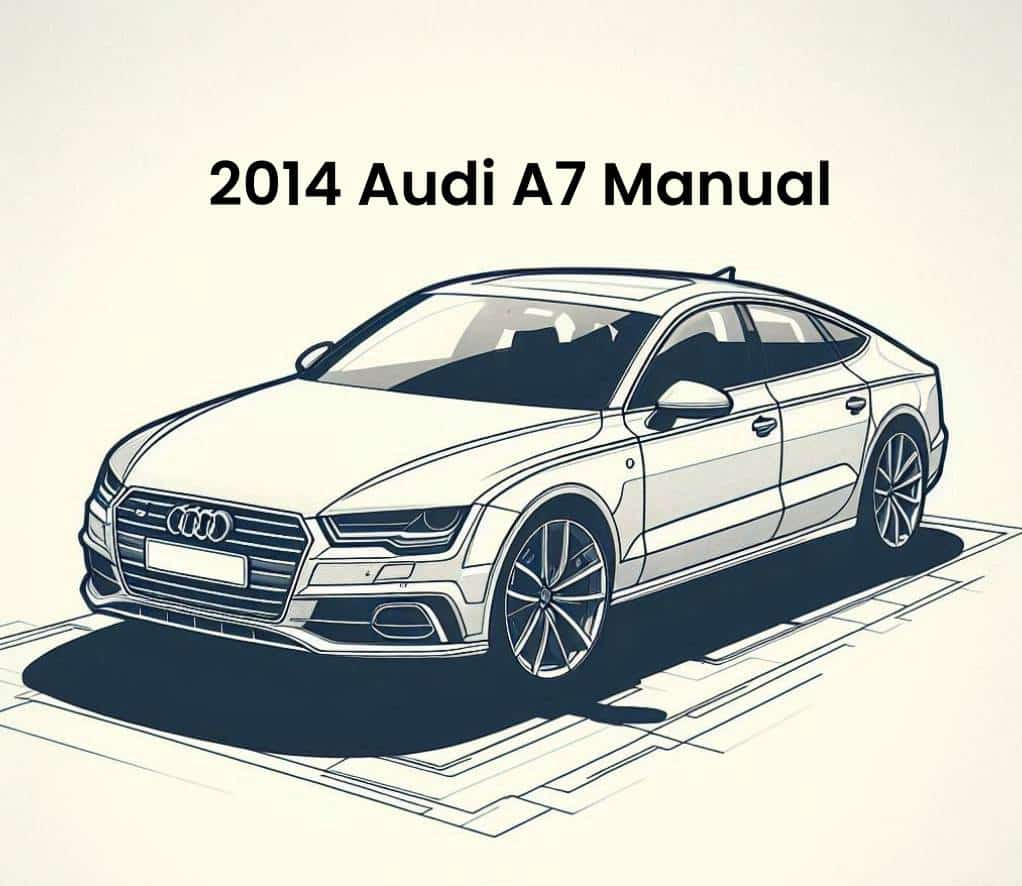 2014 audi a7 manual