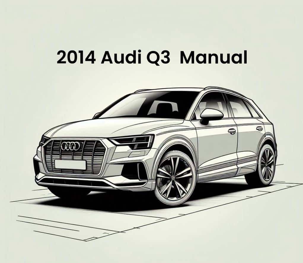 2014 audi q3 manual