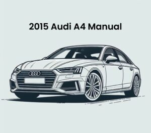 2015 audi a4 manual