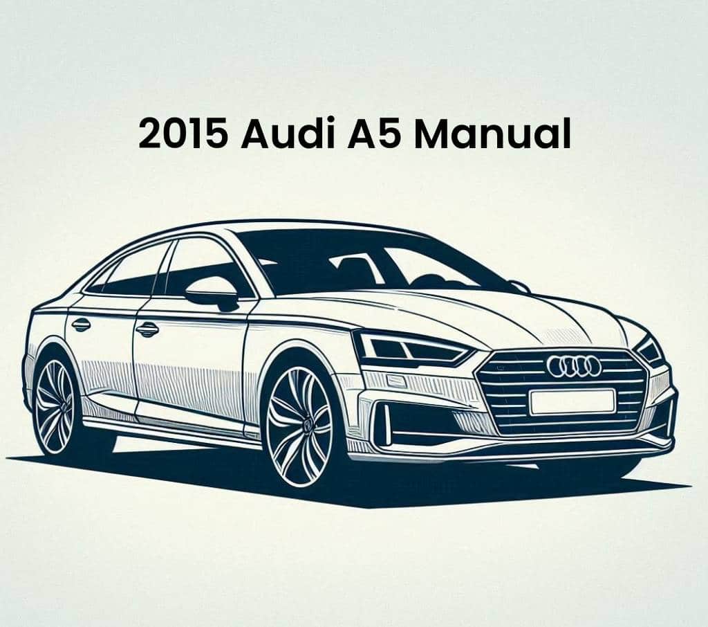 2015 audi a5 manual