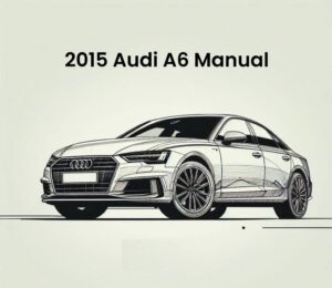 2015 audi a6 manual