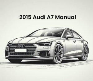 2015 audi a7 manual